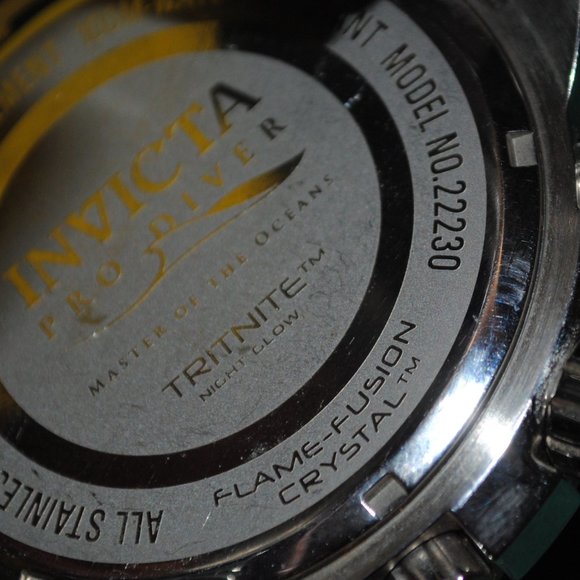 Men's Invicta Watch Pro Diver Watch - Picture 9 of 10